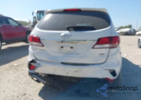 2017 Hyundai Santa Fe Se из США, поврежденный, VIN KM8SNDHF3HU224776